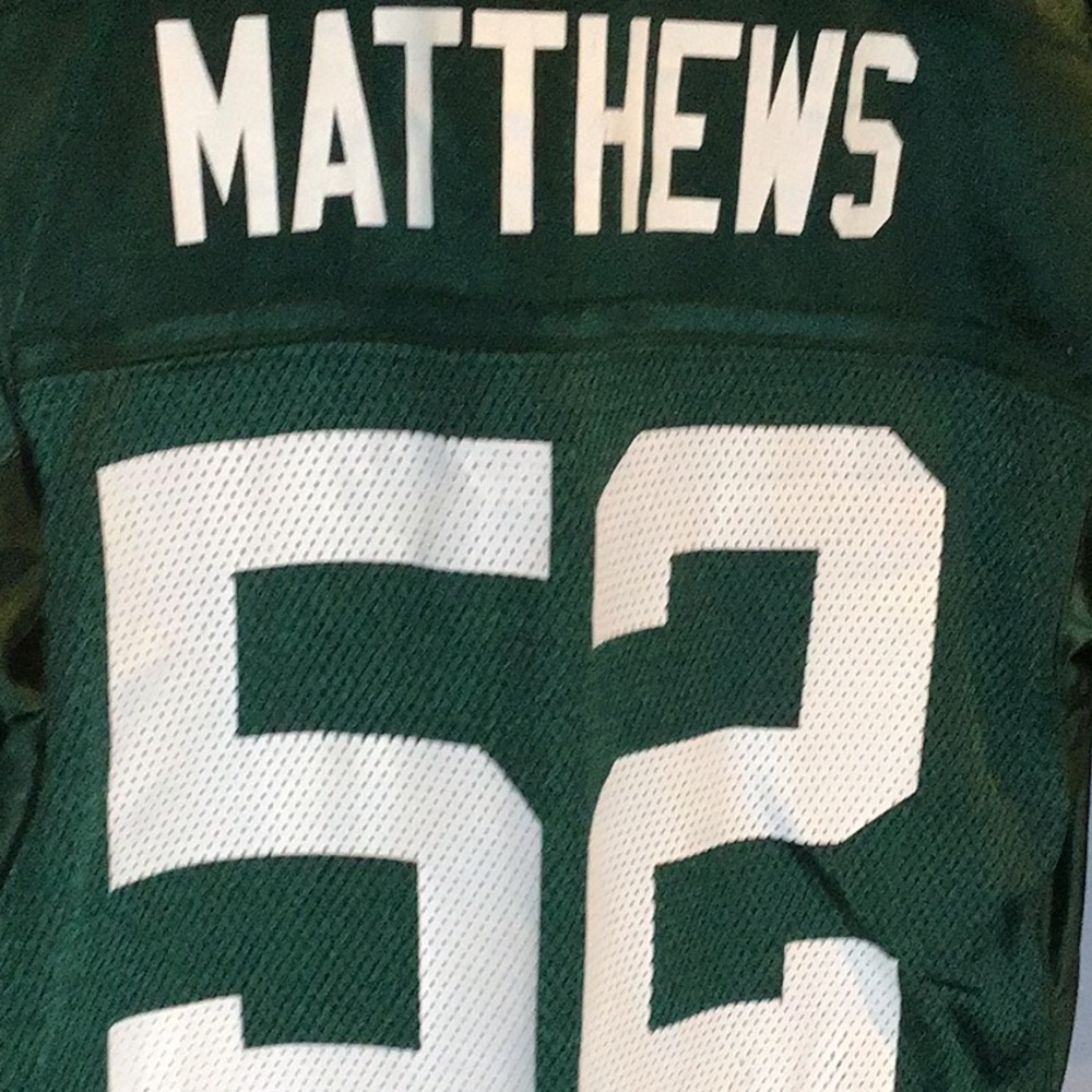 Clay Matthews Green Bay packers football jersey - Picture 2 of 9